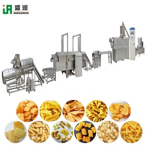 Máquina Popular para la Fabricación de Snacks Fritos, Línea de Producción de Snacks Fritos de Harina de Trigo Extruida, Extrusora de Snacks Fritos - Product Image 2