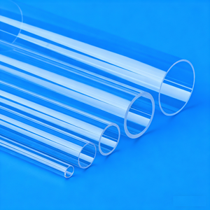 Customized High Temperature Resistance Quartz Glass <b>Tube</b> for Laboratory <b>Heating</b> and Analytical Equipment - Product Image 5