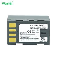 Stok baterai kamera 1500mAh BN-VF815 VF815 BNVF815 VF815U untuk JVC GR-D720US GR-D728 GR-D771 GR-D720 GR-D740US