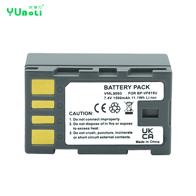 Stock 1500mAh BN-VF815 BN VF815 BNVF815 VF815U Camera Battery Pack for JVC GR-D720US GR-D728 GR-D771 GR-D720 GR-D740US