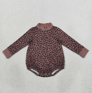Mono unisex de manga larga para bebé, mono con estampado de camuflaje y cuello alto, suave, para bebés y niños pequeños, otoño - Product Image 6