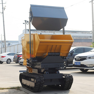 Frete Grátis Mini <span class=keywords><strong>Dumper</strong></span> Track 0.5 Ton 0.8 Ton 1 Ton Self Lifting Mini Crawler <span class=keywords><strong>Dumper</strong></span> EPA CE Engine for Sale