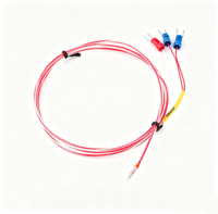 Sonde de température industrielle à thermocouple haute sensibilité, structure ouverte, tête nue, thermocouple résistif