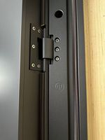 Porte d'entrée en acier de sécurité de conception simple, fabriquée en Chine, porte en acier moderne pour l'extérieur