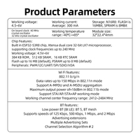 ESP32-S3-N16R8 Papan Pengembangan MINI 16MB WiFi 5.0 Modul MCU Dual Core Mendukung Antarmuka Tipe C Cerdas AI