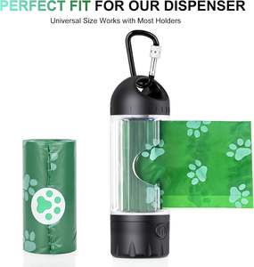 Bolsas Gruesas y Perfumadas para Desechos de Mascotas, Bolsas a Prueba de Fugas para Perros y Gatos, Ideales para Pasear Mascotas, Compatibles con la Mayoría de los Porta Bolsas para Correa - Product Image 3