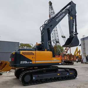 20ton ฮุนไดรถขุดมือสอง220-9S รถขุดตีนตะขาบ220LC-9S - Product Image 5