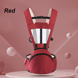 Porte-bébé Ergonomique Respirant pour Nouveau-nés et Tout-petits avec Ceinture Ajustable et Siège de Hanche - Product Image 3