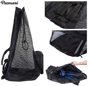 Muestra Gratuita de Equipo para Actividades de Playa y Deportes Acuáticos para Natación, Buceo, Snorkel, Bolsas de Gimnasio para Equipo de Buceo para Viajes, Equipo Deportivo - Product Image 3