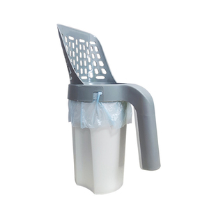 Forniture per la pulizia degli animali domestici ad alta capacità pala portatile per lettiera per gatti pulizia rimovibile Scooper per lettiera con sacchetti di cacca - Product Image 1