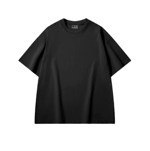 Camiseta de Hombre de Alta Calidad, Personalizada, 100% Algodón, Manga Corta, Múltiples Tallas, Transpirable, Lisa, con Logotipo Personalizado - Product Image 1