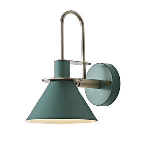 San Liang Luxury Modern Nordic LED Wall Lamp Gold Grey <b>Iron</b> Bedside Light for Bedroom 60 90 500 White 5000K Daylight Home Decor - Product Image 1