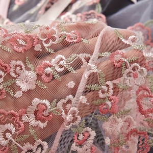 Women's Sexy Soft Lace Lingerie Set Floral Embroidery Sheer See Through Mesh Underwear Floral Lace Underwire Sheer Set - Product Image 4