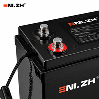 Batterie rechargeable intelligente LiFePO4 Enlzh 12,8 V 314 Ah, 4000 cycles, pack Un38.3 pour camping-car, fourgonnette et alimentation hors réseau