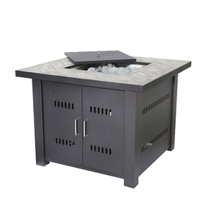 China Manufactory <strong>propane</strong> or butane <strong>gas</strong> smokeless modern round square fire pit table// - Product Image 1