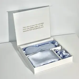 Luxo personalizado logotipo papelão sono blinder presente caixa para eyeshade