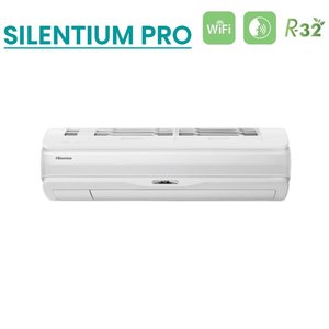 Climatizador acondicionado Hisense Dual Split Inverter serie SILENTIUM PRO 9 + 9 con 2AMW42U4RGC Wi-Fi integrado 9000 + 9000 - Product Image 5