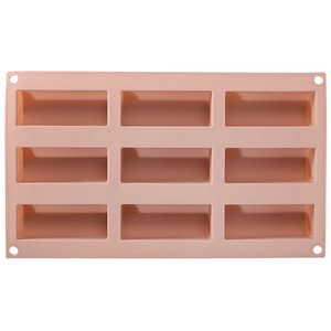 Stampo in Silicone per <span class=keywords><strong>Mini</strong></span> Toast Facile da Usare Ecologico Riutilizzabile per Cioccolato Semi-Circolare Cilindrico Pasticceria Utensili da Forno in Sacchetto OPP - Product Image 5