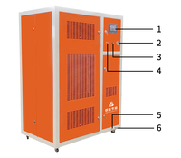 Machine de découpe à flamme HHO Lingqing, écologique et économe en énergie, 16,5 kW, 380 V, électrolyse de l'eau, découpeur d'hydrogène et d'oxygène, 0,001 mm