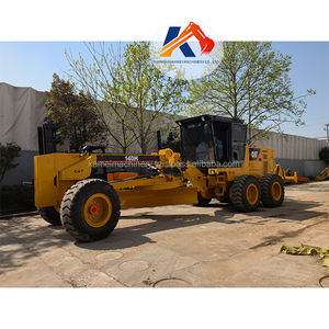 Caterpillar 140H Tractor Road Used Grader Machine CAT140H Motoniveladoras para equipos de construcción a la venta - Product Image 1