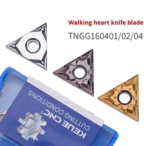 Tngg160401/160402-ul kpr930 tùy chỉnh cạnh mài chèn cho thép không gỉ OEM hỗ trợ công cụ chuyển - Product Image 2
