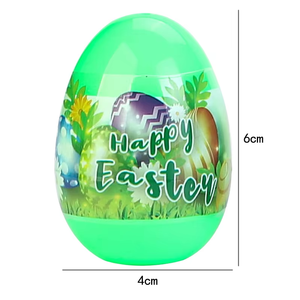 Huevo Sorpresa de Pascua con Conejito, Juguete de Cápsula, Caja Ciega, Alivio del Estrés, Huevos Coloridos para Apretar, Lotería de Fiesta, Plástico - Product Image 3