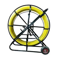 Câble de tirage haute résistance en fibre de verre pour conduit, guide-fil, serpentin de tirage pour câble à fibre optique