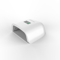 Sèche-ongles rechargeable personnalisé H19 48W, double lumière UV LED 365nm+395nm, sans fil, automatique avec minuterie pour ongles en gel en salon de manucure