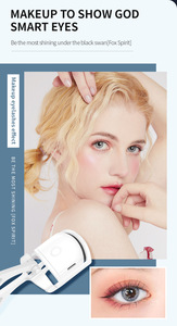 <span class=keywords><strong>Rizador</strong></span> <span class=keywords><strong>de</strong></span> <span class=keywords><strong>Pestañas</strong></span> Eléctrico Portátil Recargable por USB con 2 Modos <span class=keywords><strong>de</strong></span> Calentamiento, <span class=keywords><strong>Precio</strong></span> <span class=keywords><strong>de</strong></span> Fábrica al por Mayor - Product Image 3