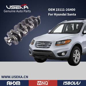 เพลาข้อเหวี่ยงเครื่องยนต์23111-2G400 23111-2G400 useka สำหรับ Hyundai Sonata Genesis Coupe - Product Image 4