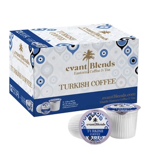 Logotipo personalizado de grado alimenticio 10 12 24 piezas caja de cápsulas de café embalaje K cajas de cápsulas compatibles con tazas - Product Image 1