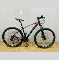 Vélo vtt importé d'allemagne de chine avec cadre en alliage et suspension complète, vélo de montagne 27 vitesses à vendre