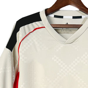 Süblimasyon baskılı futbol tişörtü özel nefes futbol forması kitleri okul takımı üniformaları futbol spor giyim - Product Image 6