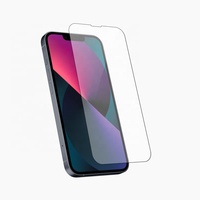 Protection d'écran en verre trempé ultra-fin transparent de qualité supérieure, dureté 9H, 2.5D, pour X/XS/XR/XS Max/11/12/13 Pro