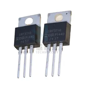IRF3710PBF IRF3710 TO-220 N ช่อง 100V 57A MOSFET ใหม่วงจรรวม IRF3710 IRF3710PBF