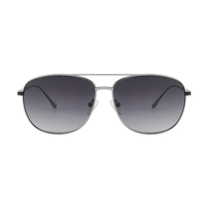 Gafas de Sol de Piloto con Montura Metálica Completa, Lentes Degradadas, Unisex para Adultos, Protección UV para Exteriores - Product Image 1