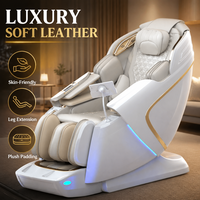 Fauteuil de massage corporel complet industriel et commercial avec structure métallique robuste pour centres commerciaux et clubs de fitness