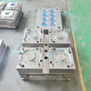 Kangfan, Fabricante de Moldes de Inyección para Masilla y Palas de Limpieza Específicas para Obras de Construcción, Plástico de Zhejiang de Larga Duración, Base HASCO - Product Image 5