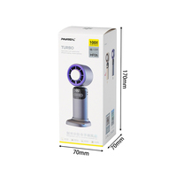 Boîte d'emballage pour ventilateur portable haut de gamme, élégante, écologique, en matériaux recyclés, imprimée sur mesure, avec faible MOQ personnalisable