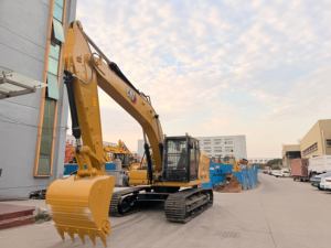 รถขุดตีนตะขาบ CAT 320GC มือสอง เครื่องยนต์ 6 สูบเดิมๆ ระบบไฮดรอลิกแคตเตอร์พิลลาร์เต็มรูปแบบ ชั่วโมงการทำงานต่ำ เหมาะสำหรับงานดิน - Product Image 6
