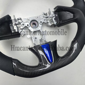Nouveau produit en gros : Volant en cuir perforé en fibre de carbone pour Infiniti Q50 - Product Image 4