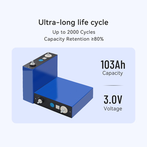 แบตเตอรี่โซเดียมไอออน EXLIPORC แบตเตอรี่ CATL SIB 3.0V 103Ah ผู้ผลิตแบตเตอรี่ทรงปริซึม Na Ion แบตเตอรี่น้ำโซเดียม - Product Image 2