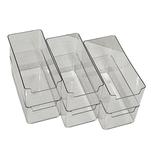 Di động trong suốt hộ gia đình Máy tính để bàn hộp lưu trữ đúc nhựa y học Sản phẩm lưu trữ - Product Image 3