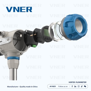 ステンレス鋼過熱蒸気渦流量計DC24VハートパルスIP65 DN100 4-20mA LPGガス蒸気OEMカスタマイズ液体<span class=keywords><strong>1</strong></span>% - Product Image 5
