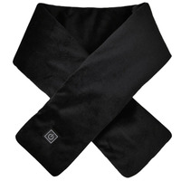 Agent d'exécution de dropshipping 2026 Écharpe chauffante électrique réglable imperméable pour l'extérieur, châle thermique, chauffe-mains USB