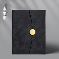 Coffret cadeau pour ordinateur portable haut de gamme, personnalisation du logo de l'entreprise, cahier d'affaires, cahier de réunion, livre de souvenirs d'activité