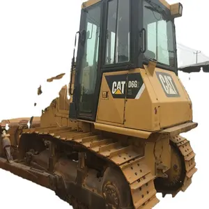 Buone condizioni a buon mercato CAT D6G2-XL usato piccolo Bulldozer Bulldozer 20 Ton 160 HP Caterpillar Crawler Bulldozer usati Bulldozer in vendita