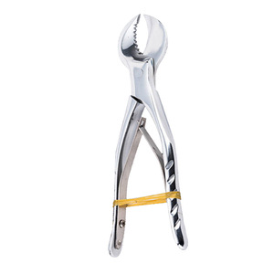 Dental Plaster Scissors Stainless Steel Extra Hard Plaster <b>Pliers</b> For Technician Use - Product Image 2