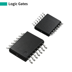 SN74LVC00APWR TSSOP-14 Logic gates 1.65V ~ 3.6V 4.1ns 24mA BOM NAND Gate Integrated Electronics IC - Product Image 1