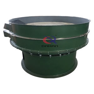 Máquina Tamizadora Rotatoria Eléctrica de Acero al Carbono de 1 Capa DH, Criba Vibratoria Industrial para Arena - Product Image 5